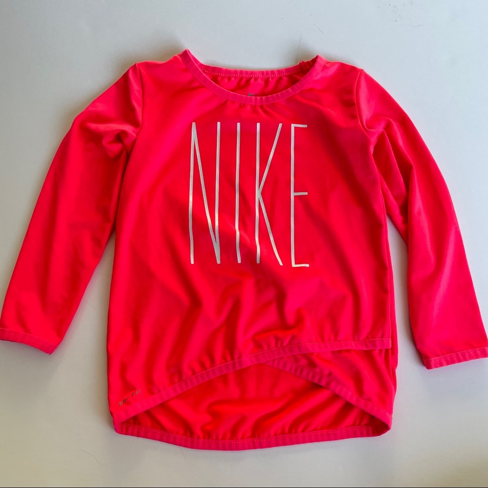 Nike Drifit crossover tunic
